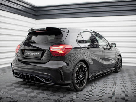 Maxton Design Street PRO Rear Diffuser Mercedes-Benz A AMG-Line W176 Facelift - MEA176FAMGLINECNC-RS1B - Image 2