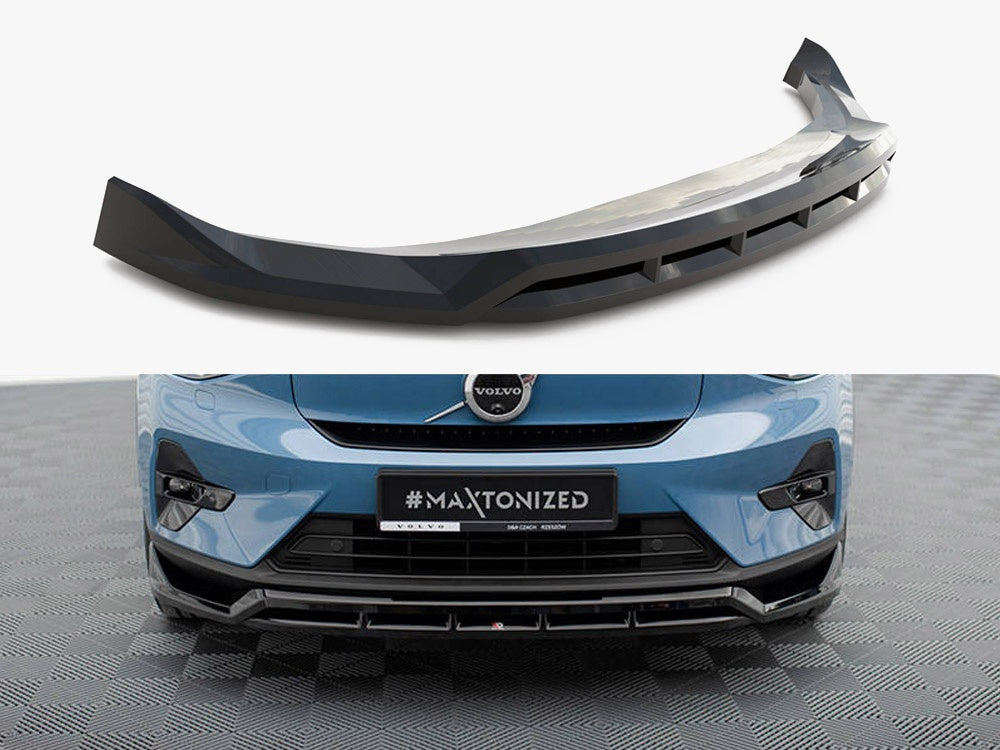 Maxton Design Front Splitter Volvo C40 Mk1 - VO-C40-1-FD1G+FD1RG - Image 1