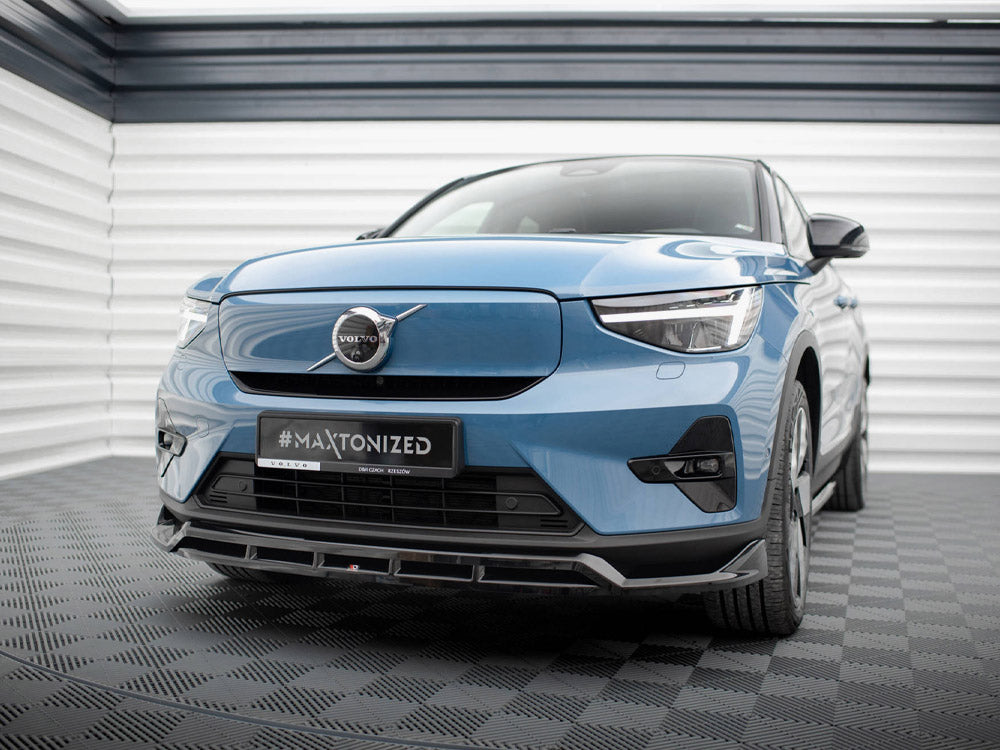 Maxton Design Front Splitter Volvo C40 Mk1 - VO-C40-1-FD1G+FD1RG - Image 2