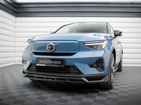 Maxton Design Front Splitter Volvo C40 Mk1 - VO-C40-1-FD1G+FD1RG - Image 2