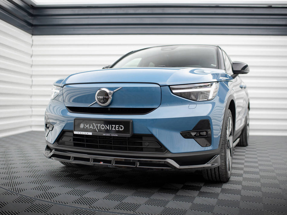 Maxton Design Front Splitter Volvo C40 Mk1 - VO-C40-1-FD1G+FD1RG - Image 2