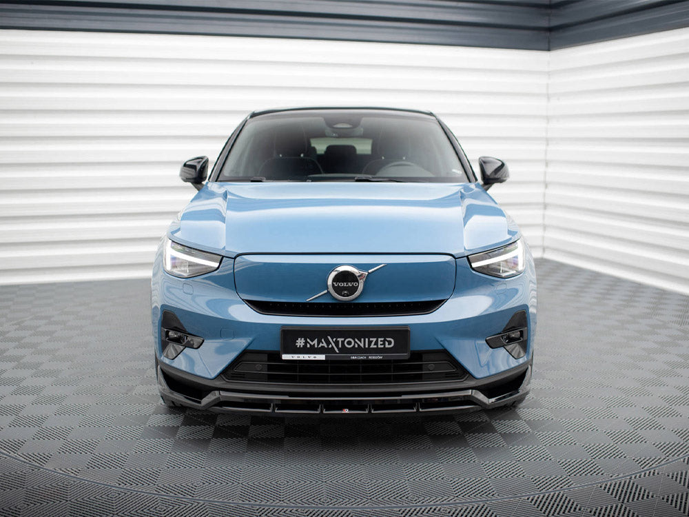 Maxton Design Front Splitter Volvo C40 Mk1 - VO-C40-1-FD1G+FD1RG - Image 3