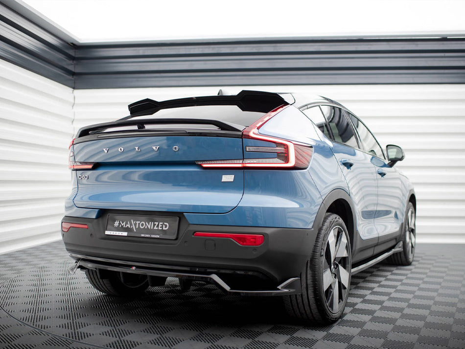 Maxton Design Spoiler CAP Volvo C40 Mk1 - VO-C40-1-CAP1G - Image 2