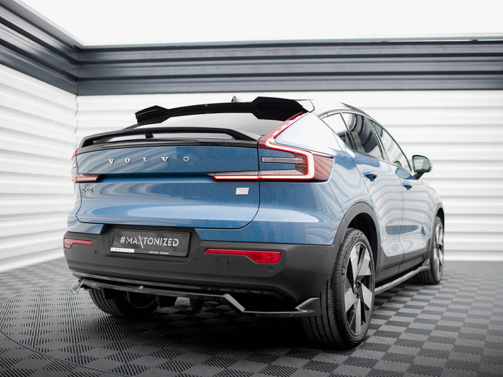 Maxton Design Rear Splitter (Vertical Bars) Volvo C40 Mk1 - VO-C40-1-RD1G+RD2G - Image 2