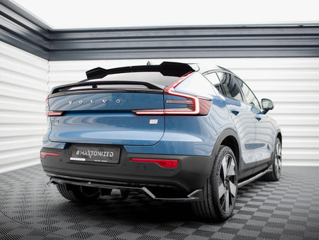 Maxton Design Rear Splitter (Vertical Bars) Volvo C40 Mk1 - VO-C40-1-RD1G+RD2G - Image 2