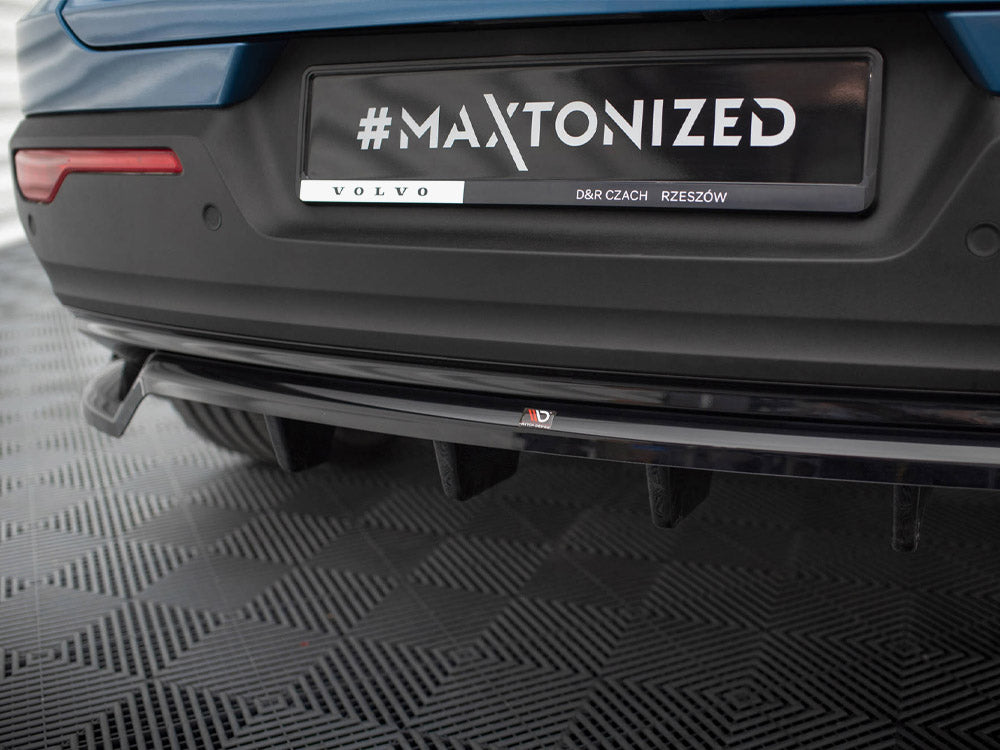 Maxton Design Rear Splitter (Vertical Bars) Volvo C40 Mk1 - VO-C40-1-RD1G+RD2G - Image 4