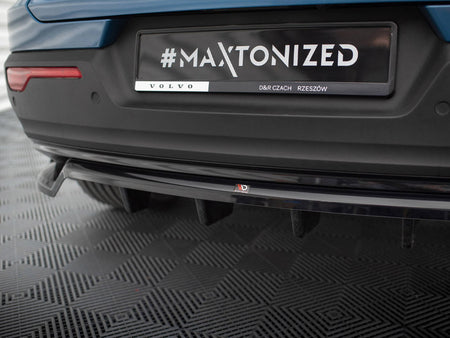 Maxton Design Rear Splitter (Vertical Bars) Volvo C40 Mk1 - VO-C40-1-RD1G+RD2G - Image 4