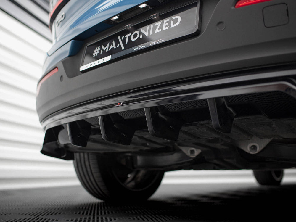 Maxton Design Rear Splitter (Vertical Bars) Volvo C40 Mk1 - VO-C40-1-RD1G+RD2G - Image 5