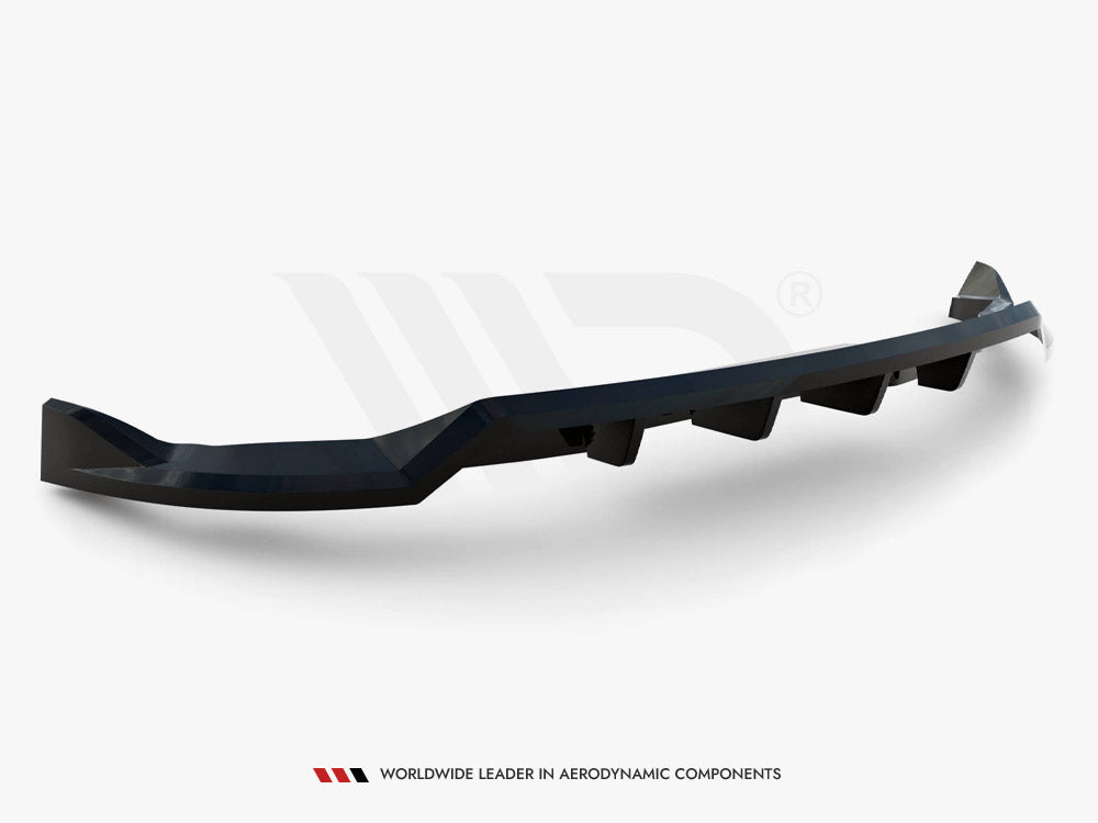 Maxton Design Rear Splitter (Vertical Bars) Volvo C40 Mk1 - VO-C40-1-RD1G+RD2G - Image 6