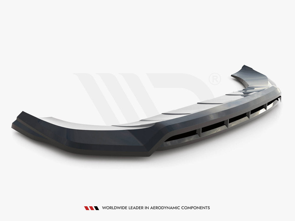 Maxton Design Front Splitter Porsche Cayenne Sport Design Mk3 - PO-CAY-3-SPORT-FD1G+FD1RG - Image 5