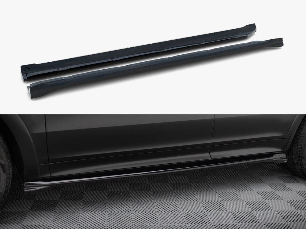 Maxton Design Side Skirts Diffusers Porsche Cayenne Sport Design Mk3 / Standard Mk3 Facelift - PO-CAY-3-SPORT-SD1G - Image 1