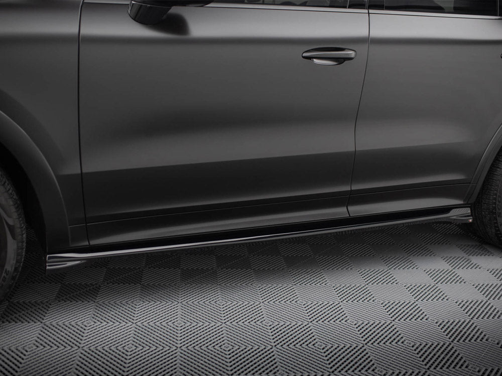 Maxton Design Side Skirts Diffusers Porsche Cayenne Sport Design Mk3 / Standard Mk3 Facelift - PO-CAY-3-SPORT-SD1G - Image 3