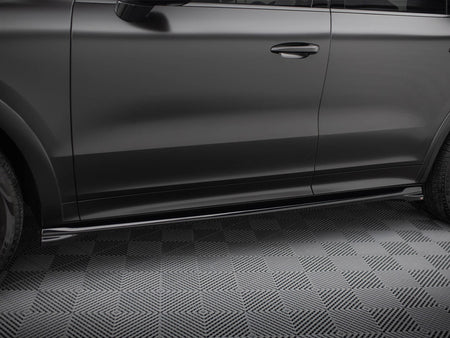 Maxton Design Side Skirts Diffusers Porsche Cayenne Sport Design Mk3 / Standard Mk3 Facelift - PO-CAY-3-SPORT-SD1G - Image 3