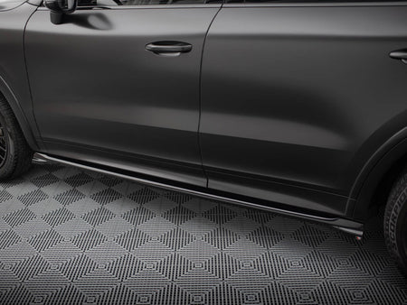 Maxton Design Side Skirts Diffusers Porsche Cayenne Sport Design Mk3 / Standard Mk3 Facelift - PO-CAY-3-SPORT-SD1G - Image 4