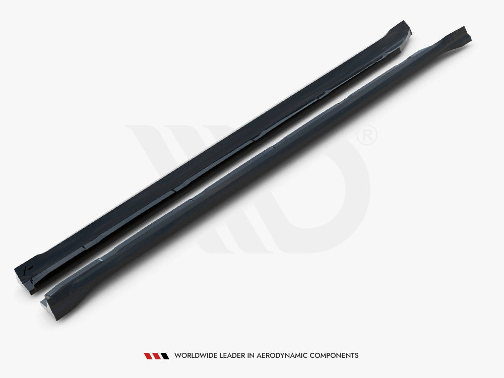 Maxton Design Side Skirts Diffusers Porsche Cayenne Sport Design Mk3 / Standard Mk3 Facelift - PO-CAY-3-SPORT-SD1G - Image 5
