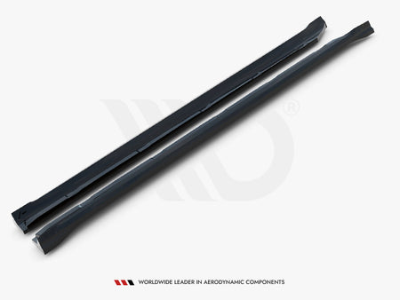 Maxton Design Side Skirts Diffusers Porsche Cayenne Sport Design Mk3 / Standard Mk3 Facelift - PO-CAY-3-SPORT-SD1G - Image 5