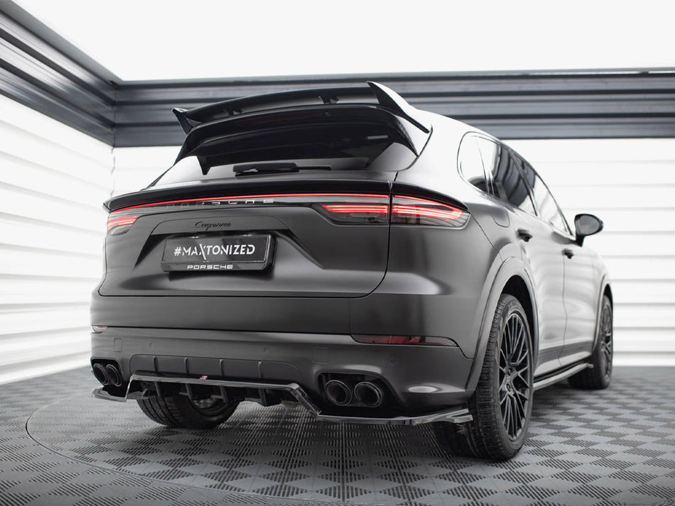 Rear Splitter (Vertical Bars) Porsche Cayenne Sport Design Mk3