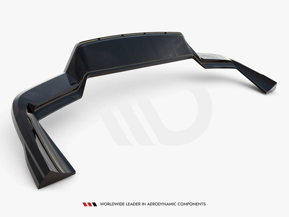 Maxton Design Rear Splitter (Vertical Bars) Porsche Cayenne Sport Design Mk3 - PO-CAY-3-SPORT-RD1G+RD2G - Image 6