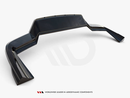 Maxton Design Rear Splitter (Vertical Bars) Porsche Cayenne Sport Design Mk3 - PO-CAY-3-SPORT-RD1G+RD2G - Image 6