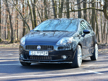 Maxton Design Front Splitter Fiat Grande Punto Standard - FI-GP-1-FD1G - Image 2