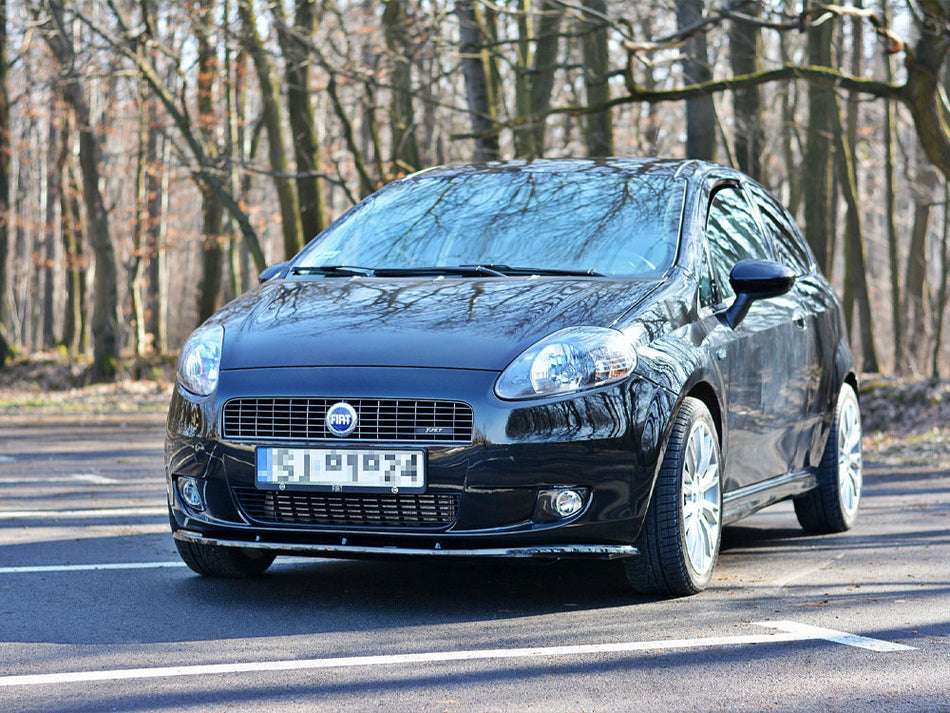 Maxton Design Front Splitter Fiat Grande Punto Standard - FI-GP-1-FD1G - Image 2