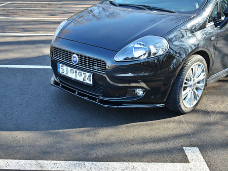 Maxton Design Front Splitter Fiat Grande Punto Standard - FI-GP-1-FD1G - Image 3