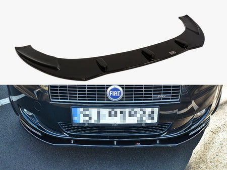 Maxton Design Front Splitter Fiat Grande Punto Standard - FI-GP-1-FD1G - Image 1