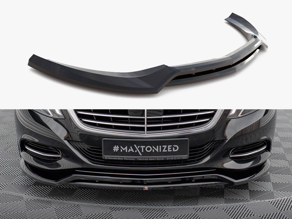 Maxton Design Front Splitter V.2 Mercedes-Benz S W222 - ME-S-222-FD2G+FD2RG - Image 1