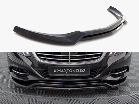 Maxton Design Front Splitter V.2 Mercedes-Benz S W222 - ME-S-222-FD2G+FD2RG - Image 1