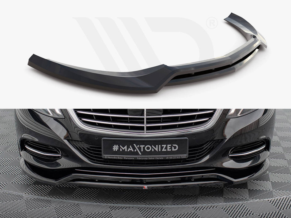 MAXTON DESIGN Front Splitter V.2 Mercedes-Benz S W222