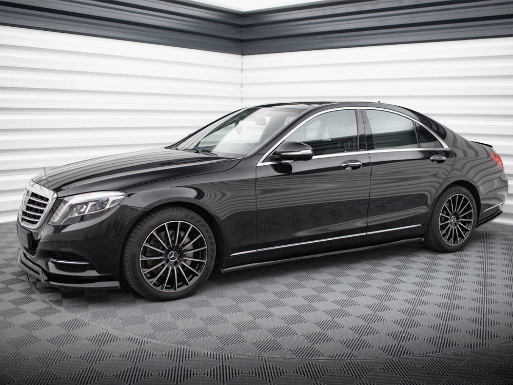 Maxton Design Side Skirts Diffusers Mercedes-Benz S W222 - ME-S-222-SD2G - Image 2