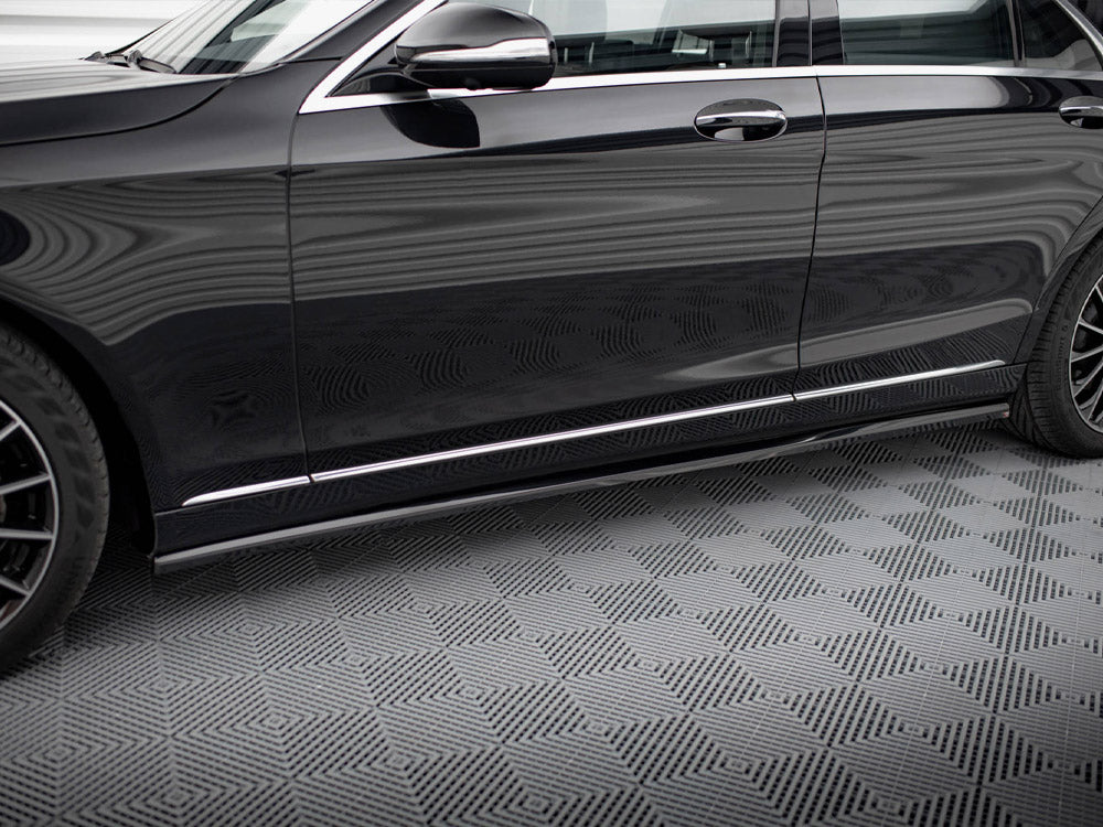 Maxton Design Side Skirts Diffusers Mercedes-Benz S W222 - ME-S-222-SD2G - Image 3