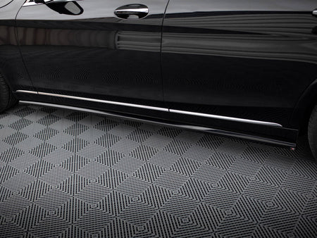 Maxton Design Side Skirts Diffusers Mercedes-Benz S W222 - ME-S-222-SD2G - Image 4