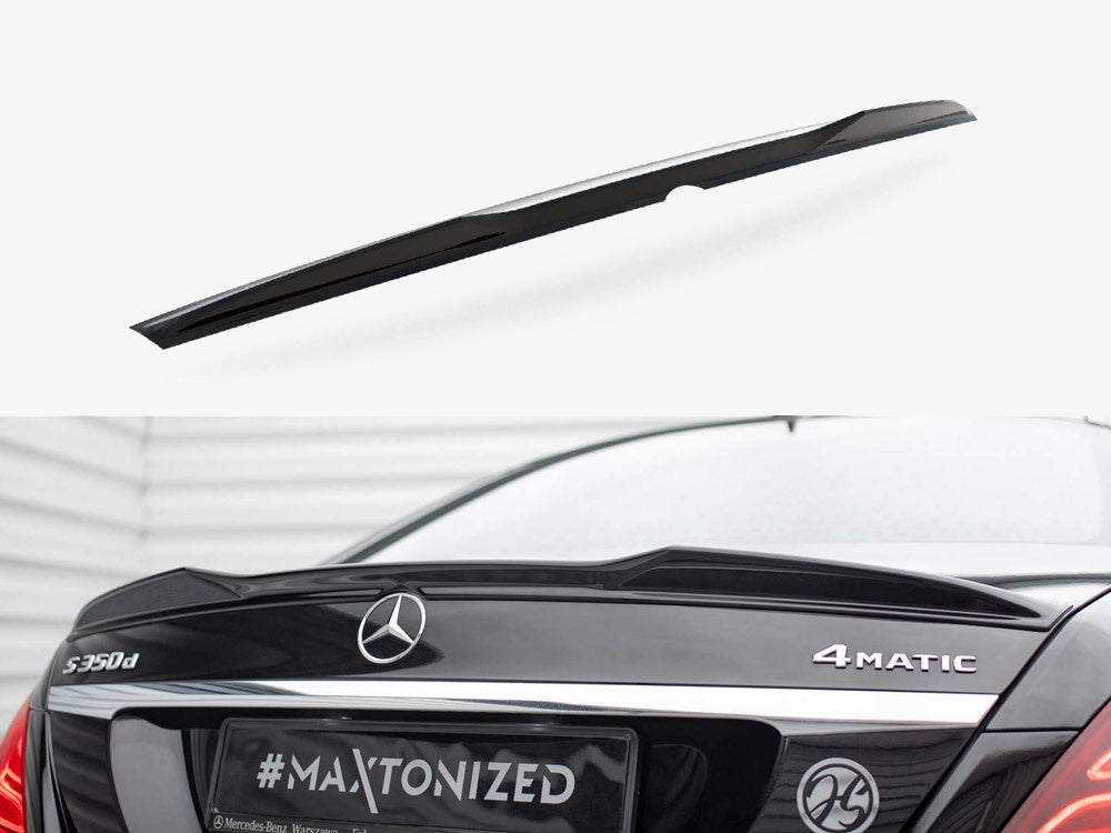 Maxton Design Spoiler CAP 3D Mercedes-Benz S W222 - ME-S-222-CAP2G - Image 1