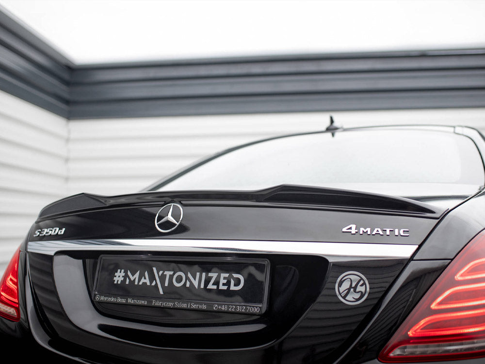 Maxton Design Spoiler CAP 3D Mercedes-Benz S W222 - ME-S-222-CAP2G - Image 3