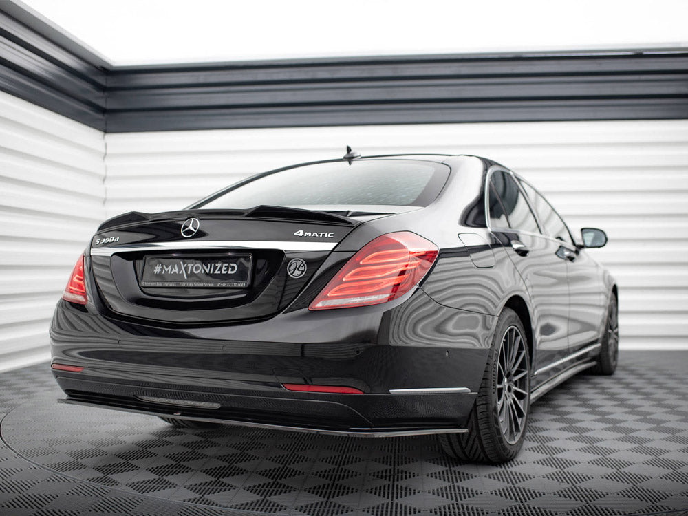 Maxton Design Spoiler CAP 3D Mercedes-Benz S W222 - ME-S-222-CAP2G - Image 2