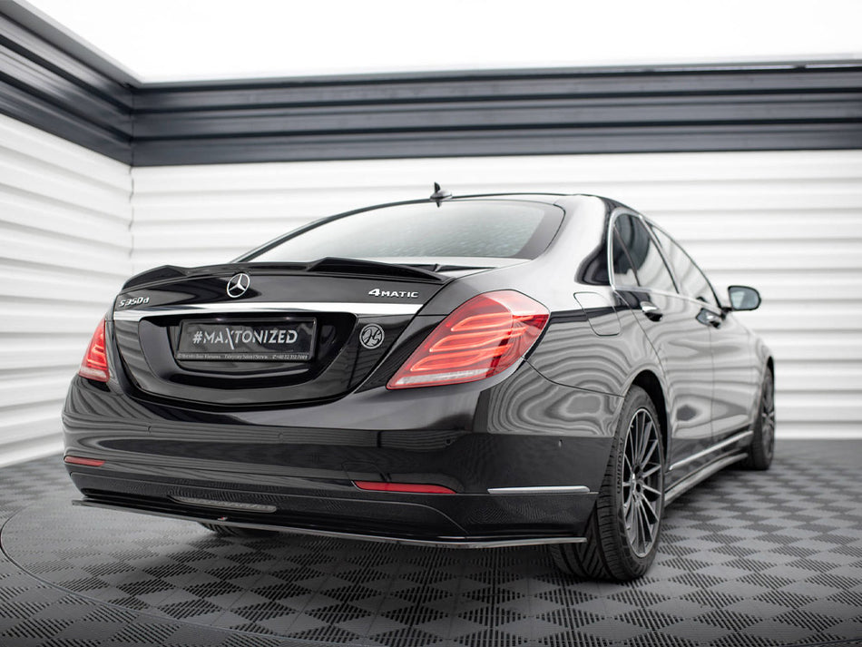 Maxton Design Spoiler CAP 3D Mercedes-Benz S W222 - ME-S-222-CAP2G - Image 2