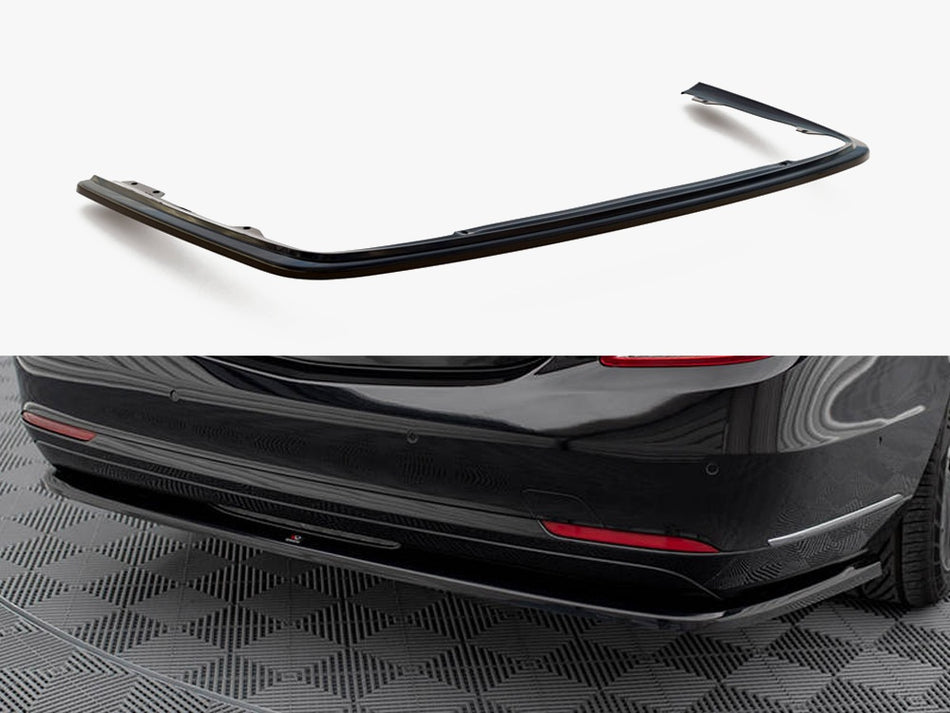 Maxton Design Central Rear Splitter V.1 Mercedes-Benz S W222 - ME-S-222-RD1G - Image 1
