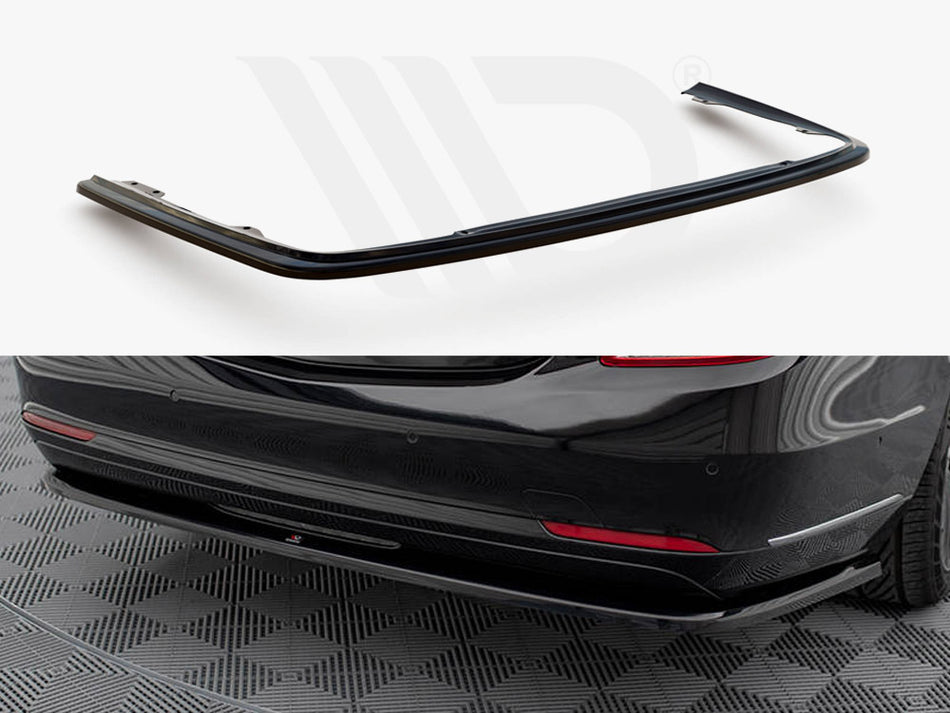 MAXTON DESIGN Central Rear Splitter V.1 Mercedes-Benz S W222