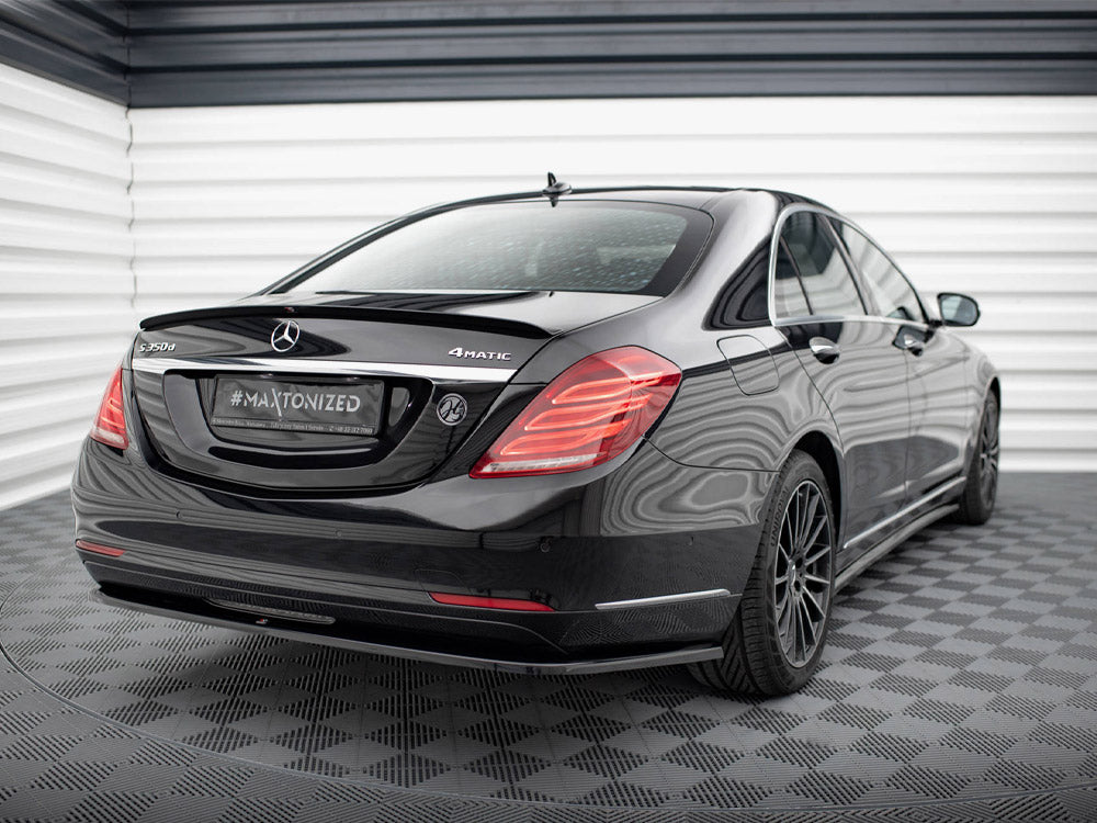 Maxton Design Central Rear Splitter V.1 Mercedes-Benz S W222 - ME-S-222-RD1G - Image 2