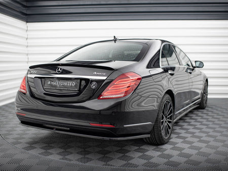 Maxton Design Central Rear Splitter V.1 Mercedes-Benz S W222 - ME-S-222-RD1G - Image 2