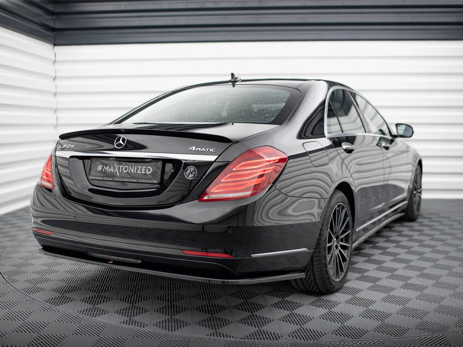 Maxton Design Central Rear Splitter V.1 Mercedes-Benz S W222 - ME-S-222-RD1G - Image 2