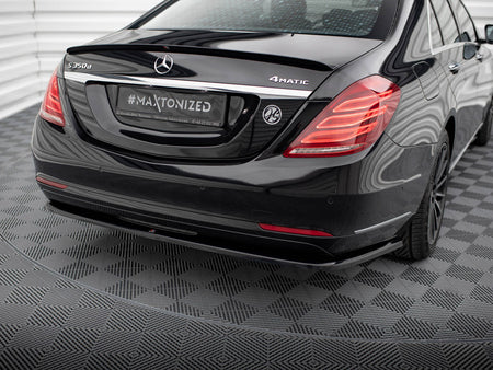 Rear Splitter V.1 Mercedes-Benz S W222