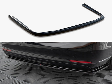 Maxton Design Central Rear Splitter V.2 Mercedes-Benz S W222 - ME-S-222-RD2G - Image 1