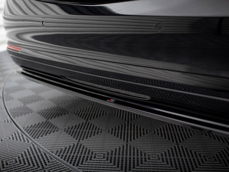 Maxton Design Central Rear Splitter V.2 Mercedes-Benz S W222 - ME-S-222-RD2G - Image 4