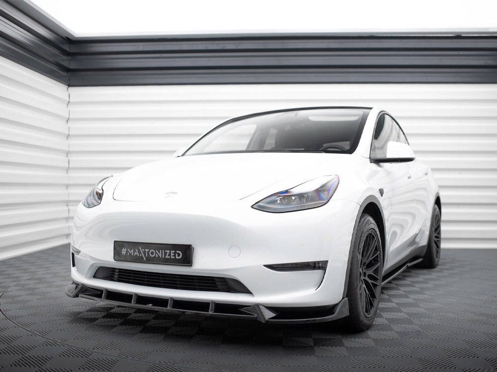 Maxton Design Front Splitter V.1 Tesla Model Y - TE-MODELY-1-FD1G - Image 2