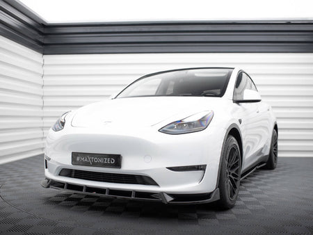 Maxton Design Front Splitter V.1 Tesla Model Y - TE-MODELY-1-FD1G - Image 2