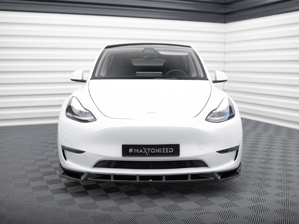 Maxton Design Front Splitter V.1 Tesla Model Y - TE-MODELY-1-FD1G - Image 3