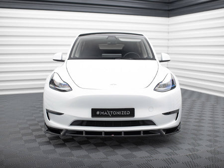 Maxton Design Front Splitter V.1 Tesla Model Y - TE-MODELY-1-FD1G - Image 3