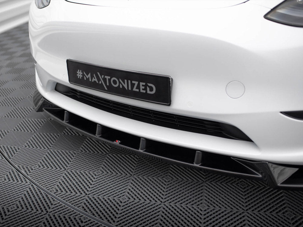 Maxton Design Front Splitter V.1 Tesla Model Y - TE-MODELY-1-FD1G - Image 4